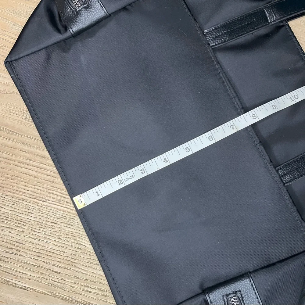 Botkier New York Bond Black Nylon Tote Bag Women’s Purse Travel Large